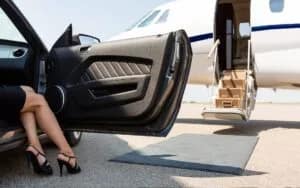 wedding transportation services