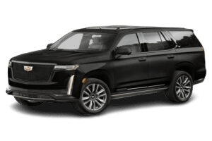 Cadillac escalade limousine picture without background