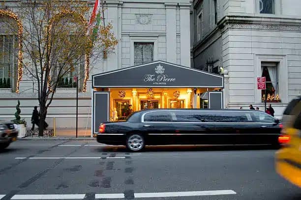 Car Service New York is waiting for the client