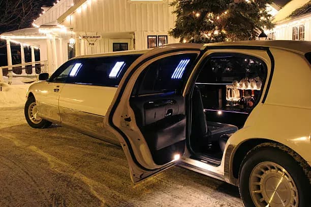 limo party bus