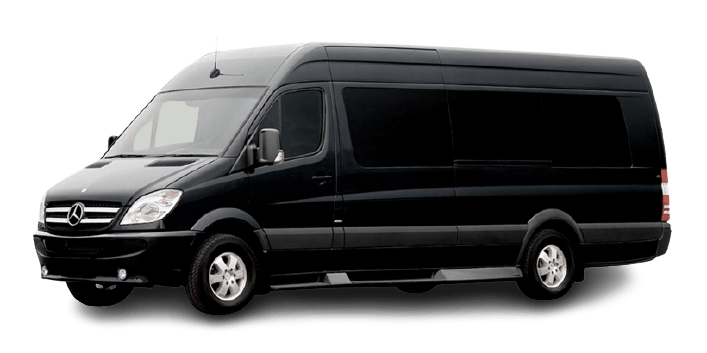 Mercedes Sprinter Limo picture without background