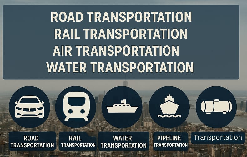 modes of transportation