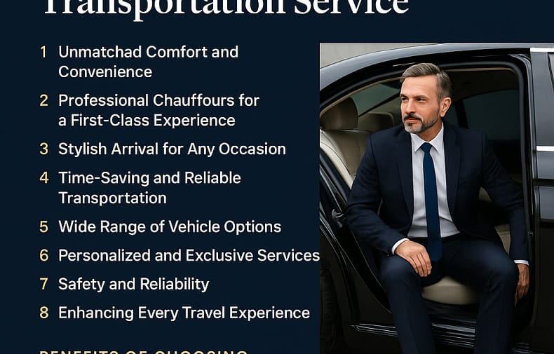 8 Advantages of Luxury Transportation Service