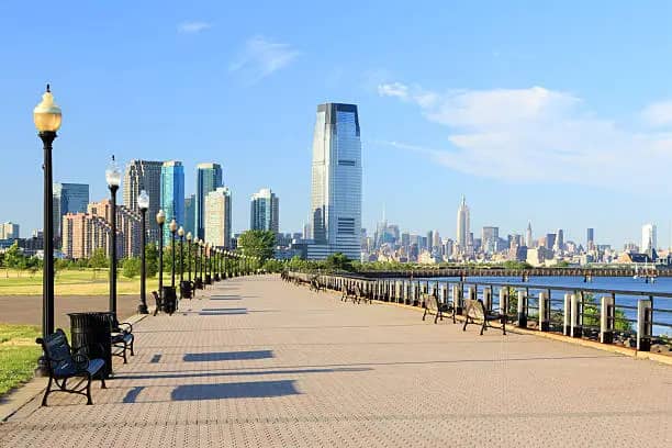 airports near jersey city